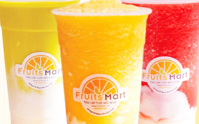 Fruits Mart - Trái Cây, Nước Ép & Sinh Tố - Lò Đúc
