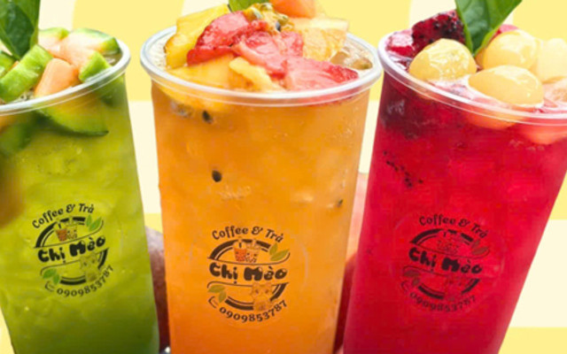 Tiệm Trà Trái Cây - Cafe Chị Mèo 2