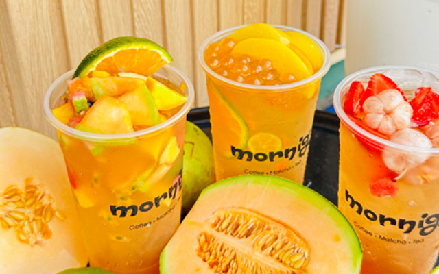 Tiệm Trà Morning - Đồng Khởi