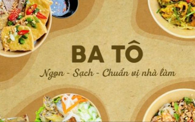 BA TÔ - Bún Xì Dầu, Bún Lòng Xào Nghệ & Mỳ Quảng Trộn