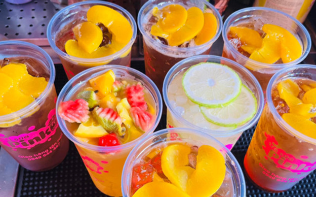 Pink Milk Tea - Nguyễn Tất Thành