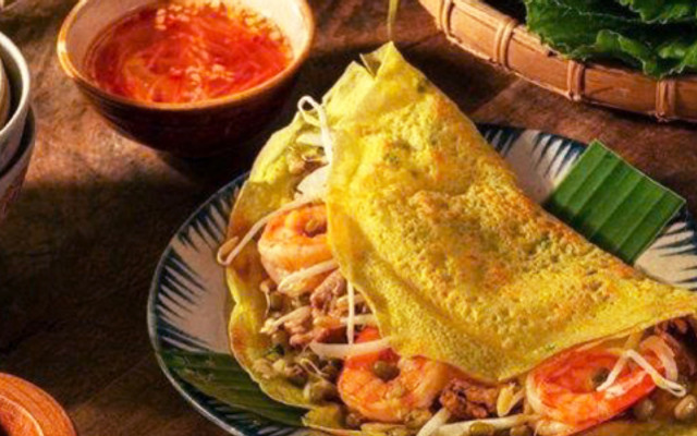 Dì Tám - Bún Chả Quạt & Bánh Xèo - 01 Phan Thúc Duyện
