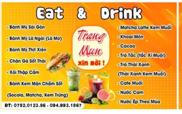 TIỆM NHÀ TRANG MUN