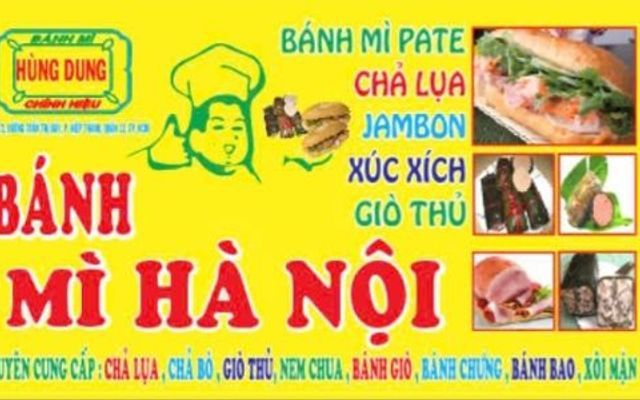 Bánh Mì Hà Nội Hùng Dung - Trần Thị Bảy