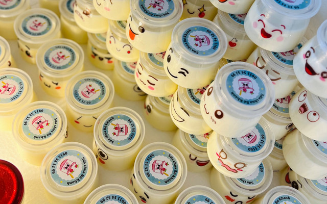 Sữa Chua Dẻo & Sữa Chua Phô Mai - Bé Khanh