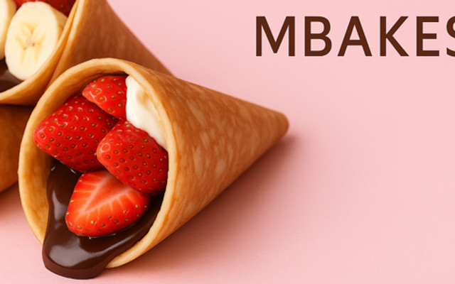 MBAKES Bánh Crepe - Bánh & Đồ Ăn Vặt - Đinh Tiên Hoàng