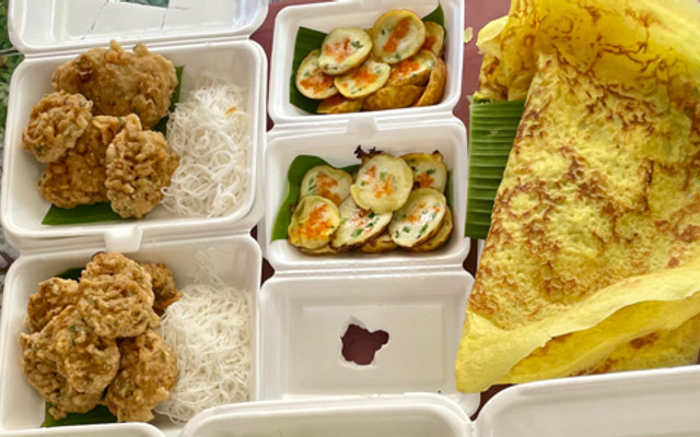 Bánh Xèo Sữa Cô Hạnh - C9-21-22 Lạc Hồng