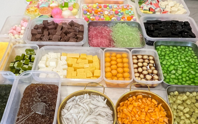 TRÀ SỮA MIN - Trà Trái Cây & Thạch Nhà Làm