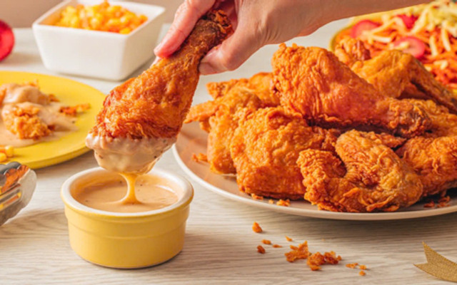 Tiệm Gà Rán Tê Tê Hàn Quốc