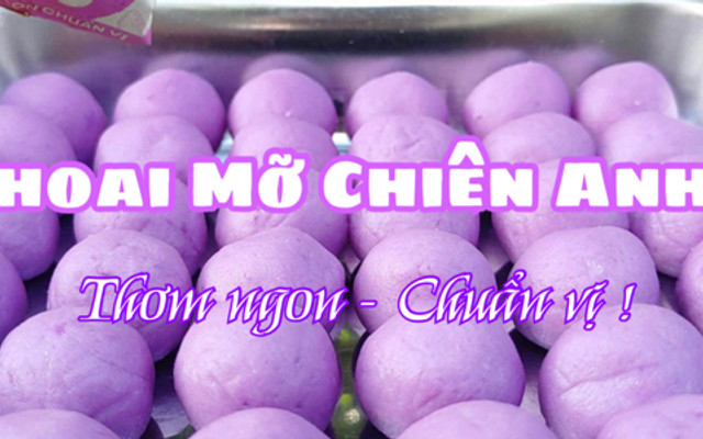 Khoai Mỡ Chiên Anh 3 - Phú Lợi