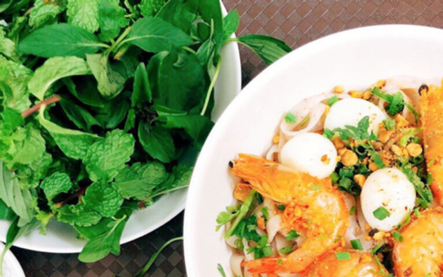 Mì Quảng Trộn Cô Dương 2