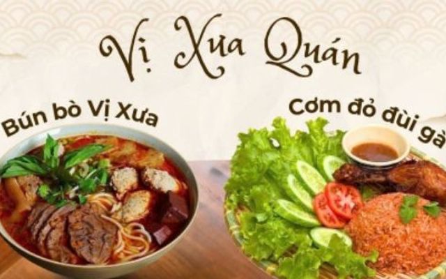 Vị Xưa Quán - Ẩm Thực Miền Trung - Tân Trụ