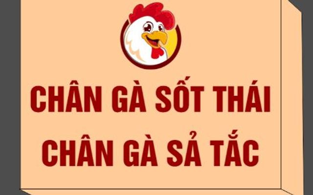 Chân Gà Sốt Thái Yến Nhi - 141 Phan Trung