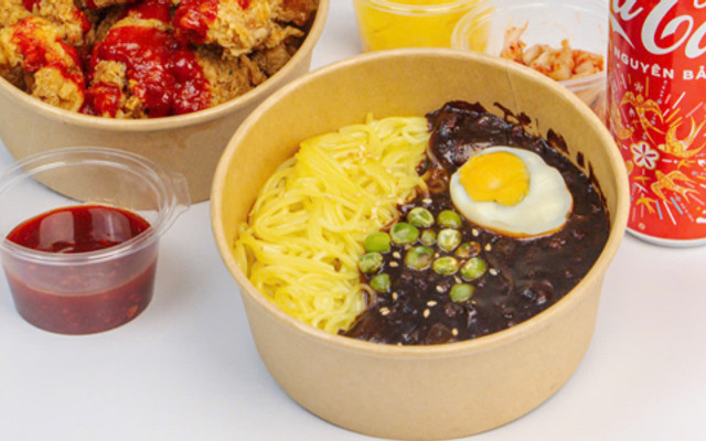 SAN Korean Food - Món Ăn Hàn Quốc - 534 Núi Thành
