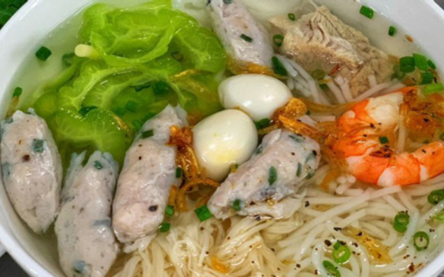 Bún Nấm Chả Cá Thác Lác - Trương Phước Phan