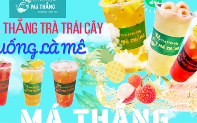 Trà Trái Cây Má Thắng - Nguyễn Đình Chiểu