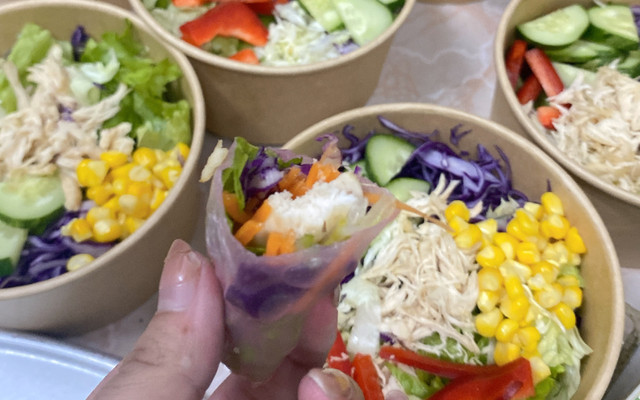 TỰ TRANG HEALTHY FOOD - Salad - Hà Nội