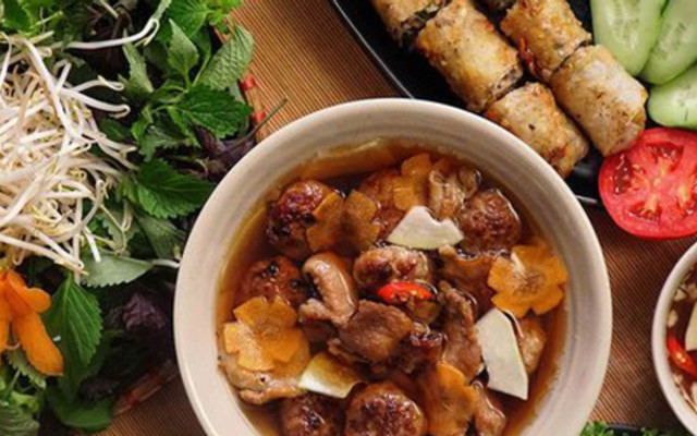 Bún Đậu Mắm Tôm & Bún Chả Sạch Hà Thành - Hoàng Bá Bích