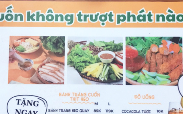 Bánh Tráng Cuốn Thịt Heo 143