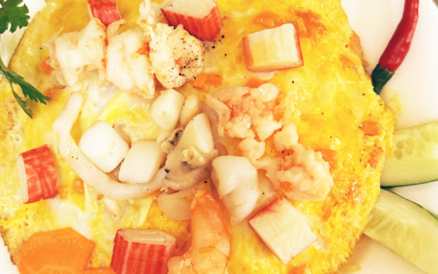 Cơm Gạo Lứt Healthy - Cơm Phủ Trứng Nhân Food