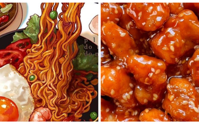 Mì Trộn Gà Viên Cây Đa