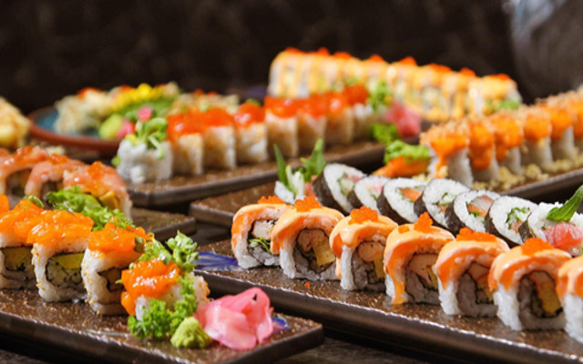 SUSHI - YUJIN IZAKAYA - Duy Tân