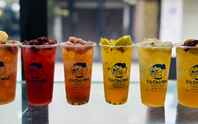 Cô Chủ Nhỏ - Trà Trái Cây Không Syrup - 156 Yên Hoà