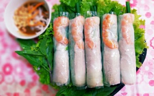Gỏi Cuốn Bà Dzú - Gỏi Cuốn & Bún Thịt Xào - Không Chi Nhánh