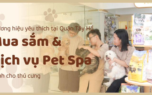 Pet Go - Thức Ăn Mèo Catsrang & Chó Royal Canin - Tô Ngọc Vân