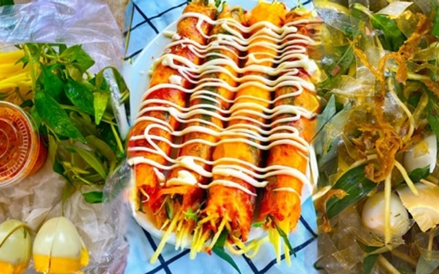 Bánh Tráng Trộn Cô Bông Thủ Thiêm
