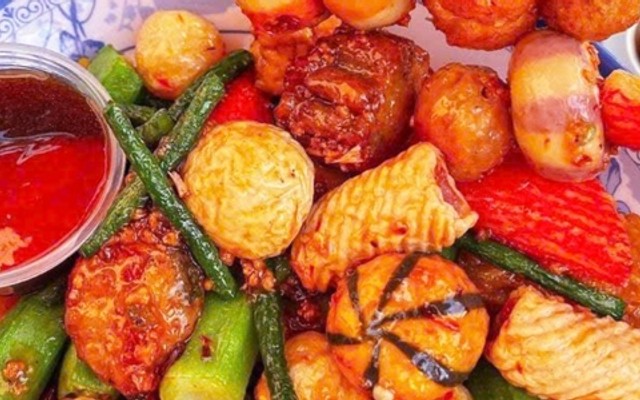 Mì Trộn Indomie & Chân Gà sốt thái 2E - Phạm Đăng Giảng