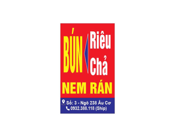 Bún Chan - Bún Chả & Nem Rán - 238 Âu Cơ