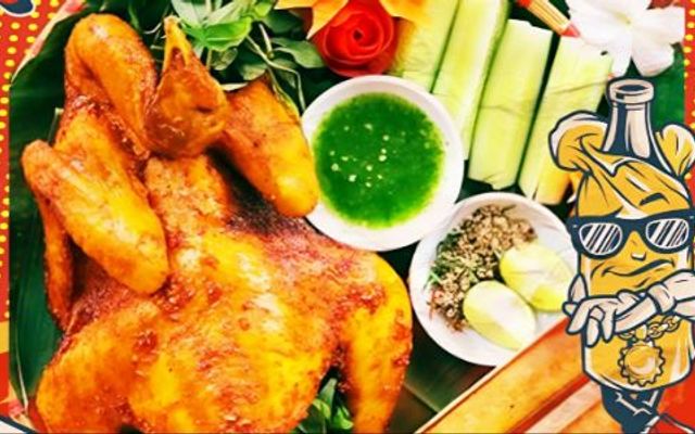 Gà Nướng Cơm Lam Hải An - Các Loại Gà Nướng - 325 Hoàng Văn Thụ