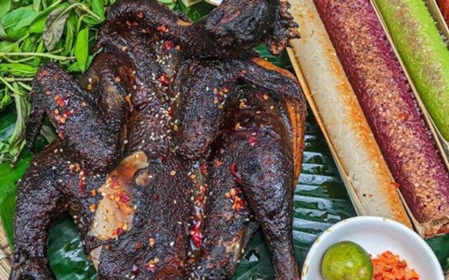 Gà Đen H'Mông - Gà Đen Tây Bắc Lên Mâm - Lý Chính Thắng