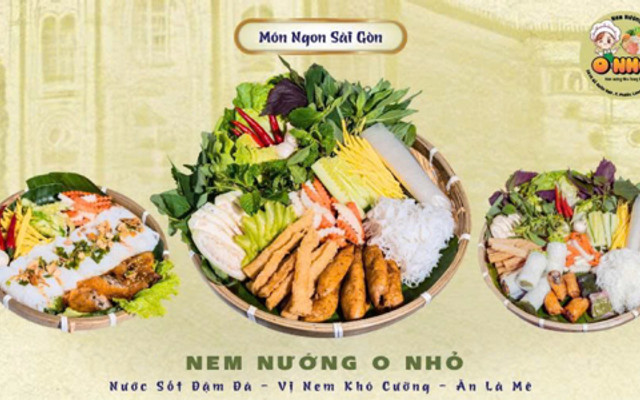 Nem Nướng Nha Trang O Nhỏ - Đỗ Xuân Hợp