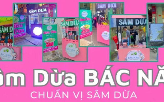 SÂM DỪA BÁC NĂM - CHUẨN VỊ SÂM DỪA - Lý Thường Kiệt
