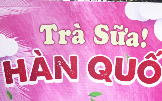 Trà Sữa Hàn Quốc - Trần Thị Bốc