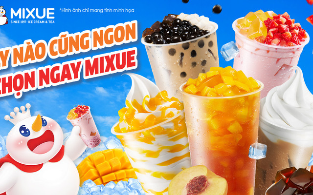 Trà Sữa Mixue - 2 Nguyễn Thị Minh Khai