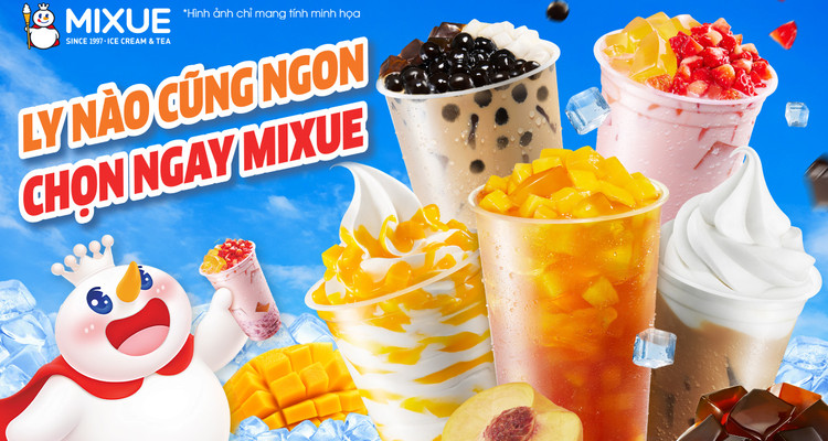 Trà Sữa Mixue_foody