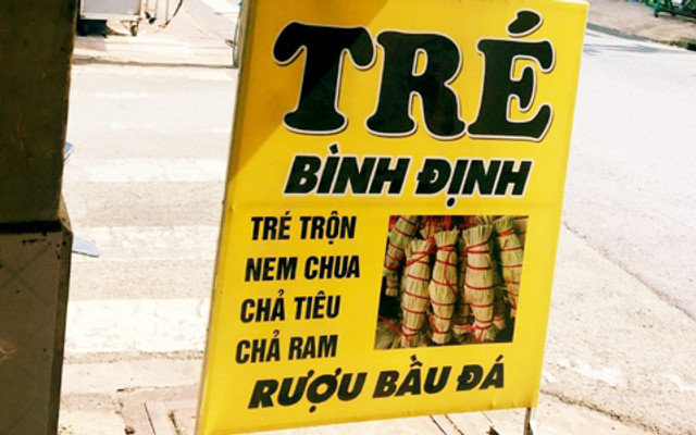 Tré Trộn & Nem Chả Bình Định - 8 Lê Khôi
