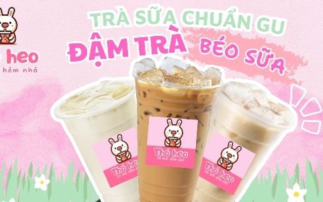 Xe Trà Thỏ Heo - Trà Sữa, Trà & Cà Phê Kem Buôn Mê