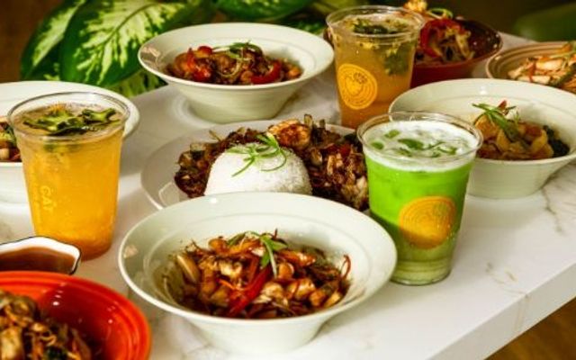 Xào Sốt Trà Linh - Thống Nhất