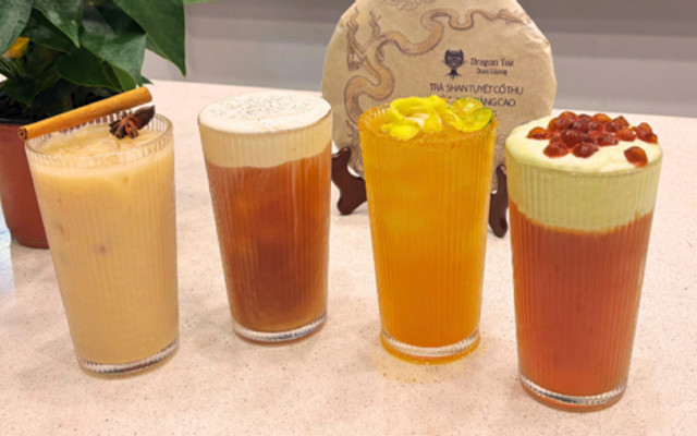 Dragon Tea Suối Giàng - Trà Sữa Shan Tuyết Thuỷ Tổ - 112 Cầu Gỗ