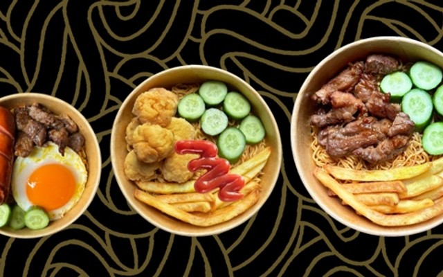 GARU - Ăn Vặt & Mì Trộn Steak Bò