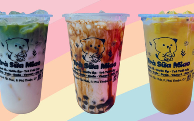 Trà Sữa Miao - Sinh Tố & Nước Ép - Huỳnh Tấn Phát