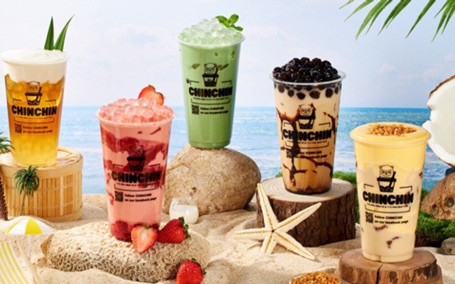 Chin Chin - Trà Sữa Đậm Vị & Trà Hoa Quả Tươi - Hương Viên