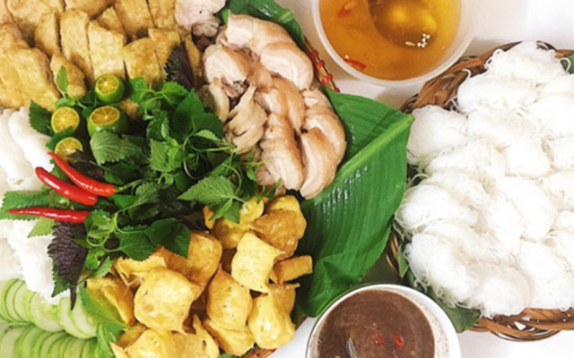 Bún Đậu Mắm Tôm Bali