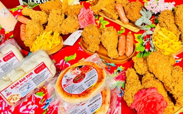 GÀ RÁN TƯƠI - Mai Phuong Fastfood