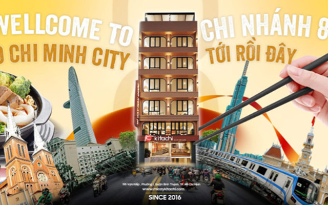 Kitachi - Mì Cay Hàn Quốc 7 Cấp Độ - 155 Vạn Kiếp