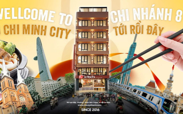 Kitachi - Mì Cay Hàn Quốc 7 Cấp Độ - 144 Ông Ích Khiêm